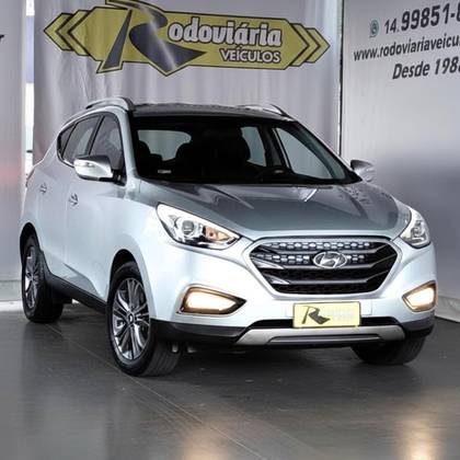 HYUNDAI IX35 2.0 MPFI GL 16V FLEX 4P AUTOMÁTICO HYUNDAI IX35 2.0 MPFI GL 16V FLEX 4P AUTOMÁTICO